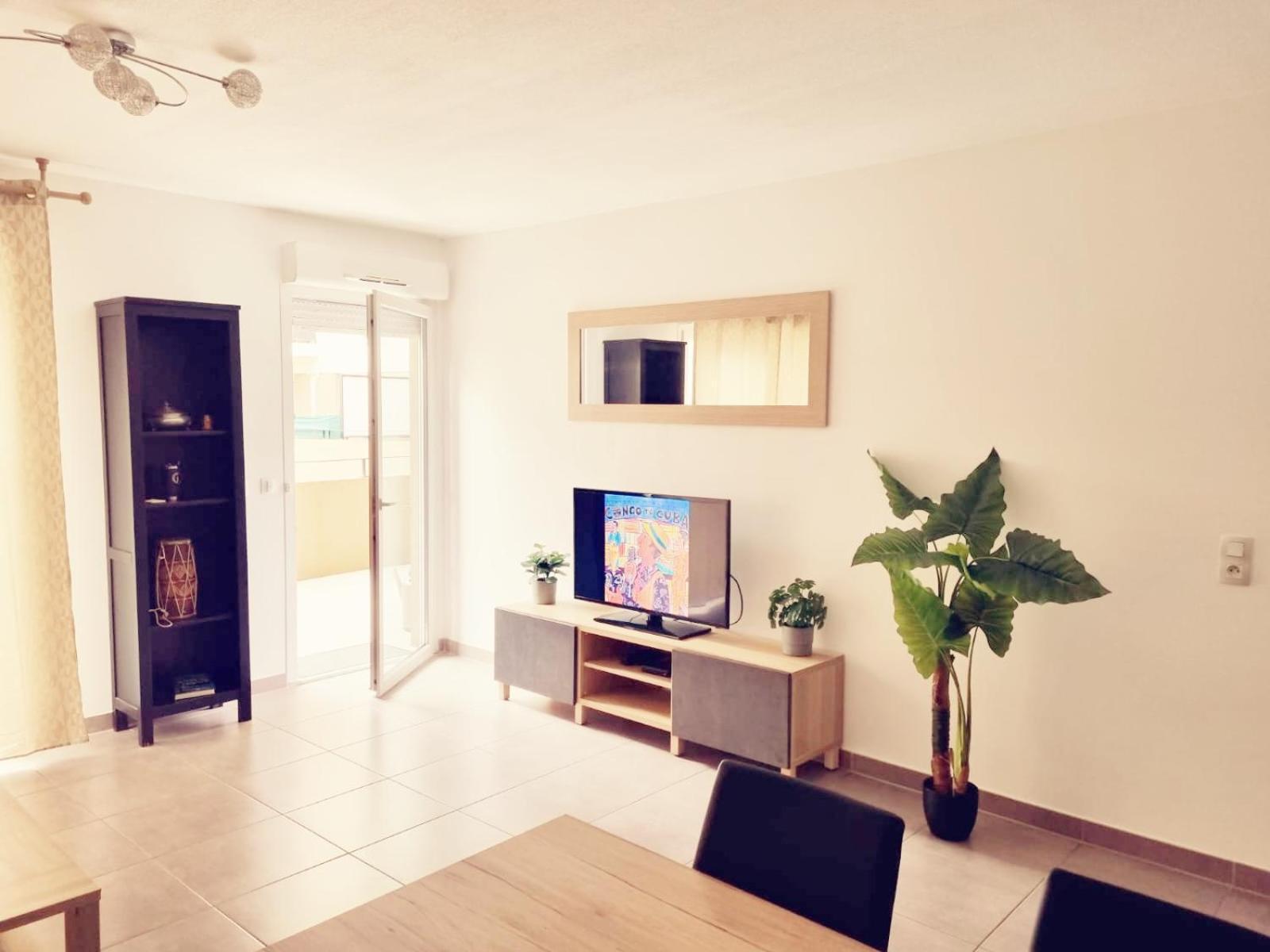 Grand Appartement Avec Garage Et Terrasse Castelnau-le-Lez Exterior foto